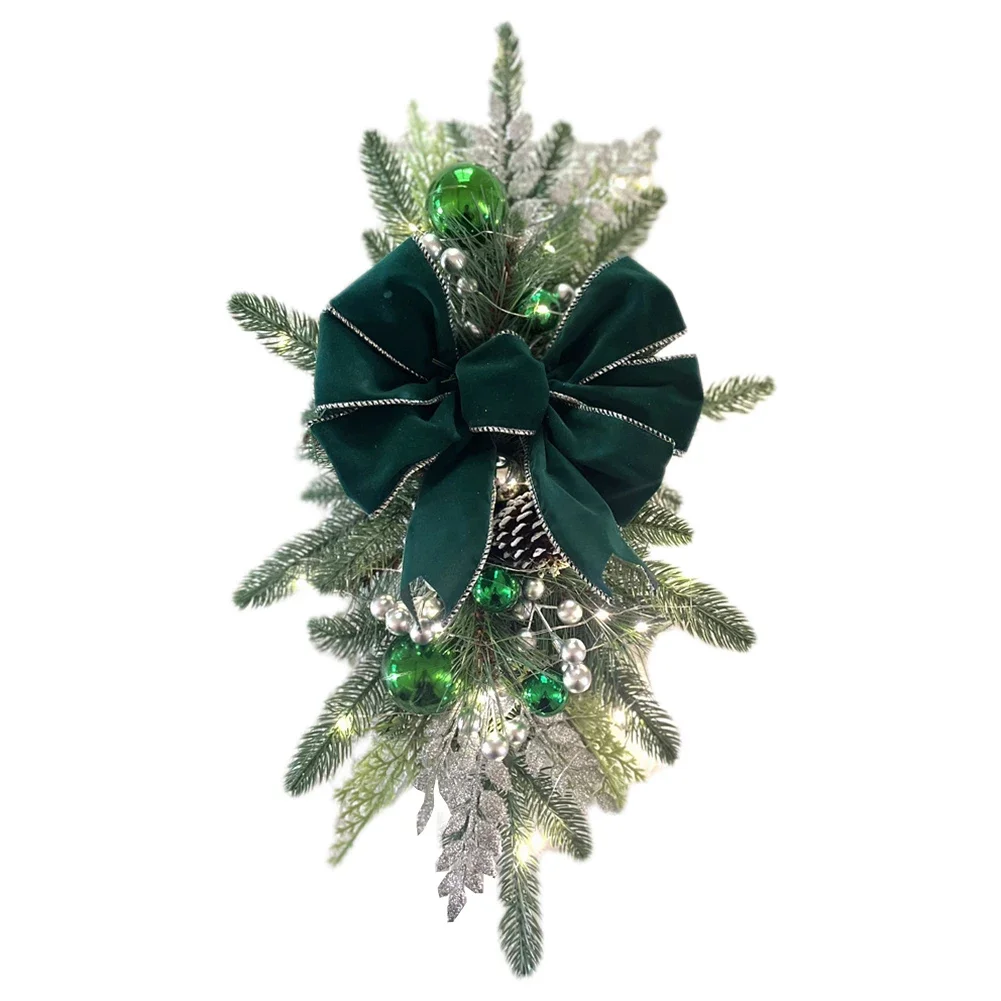 Christmas Swag Wreath Pendants - Pendant Lighting Christmas Decor 리뷰 및 가격
