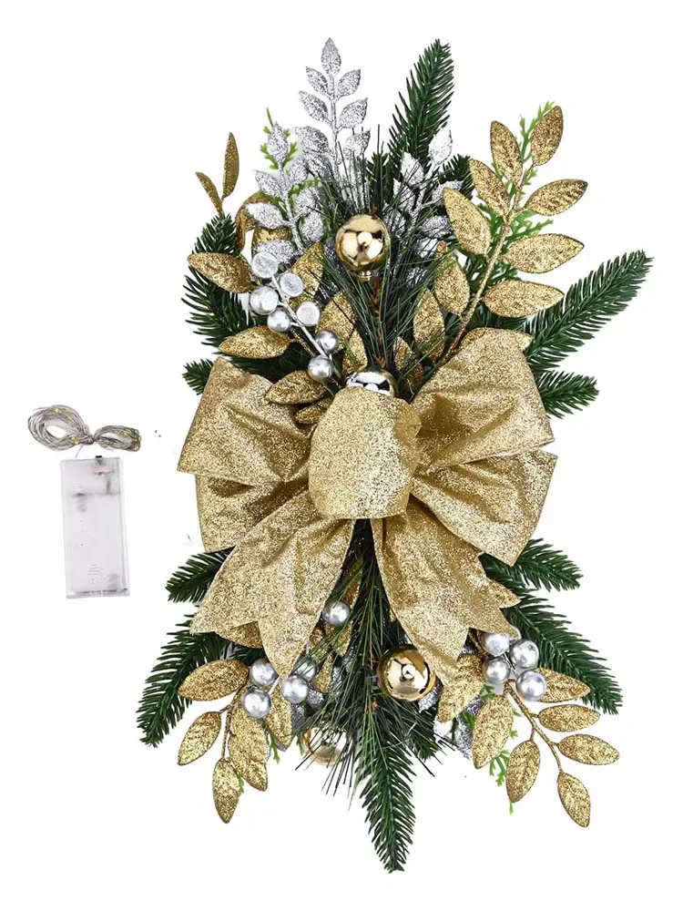Christmas Swag Wreath Pendants - Pendant Lighting Christmas Decor 리뷰 및 가격