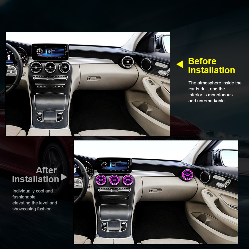 For Mercedes Benz W205 C-Class - Lighting Decor Inc 리뷰 및 가격