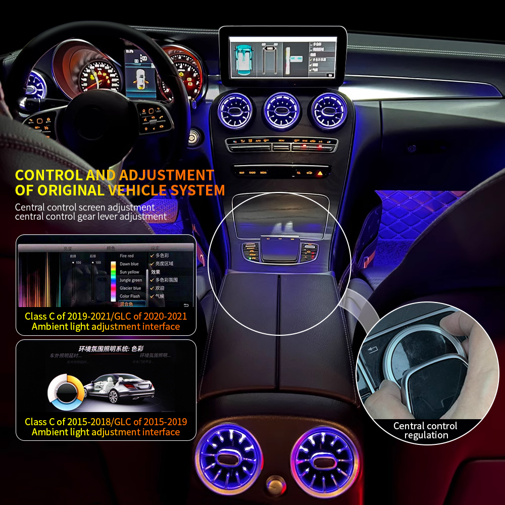 For Mercedes Benz W205 C-Class - Lighting Decor Inc 리뷰 및 가격