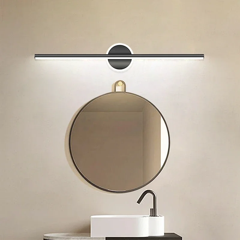 Modern LED Mirror Lamp 40/55cm - Foyer Lighting Wall Decor 리뷰 및 가격