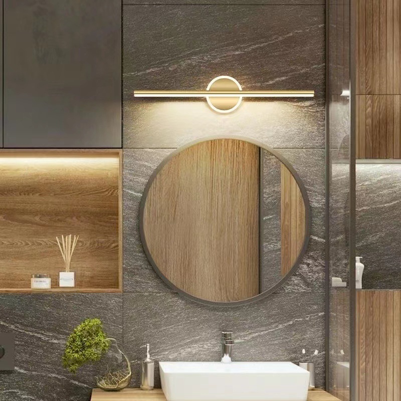 Modern LED Mirror Lamp 40/55cm - Foyer Lighting Wall Decor 리뷰 및 가격