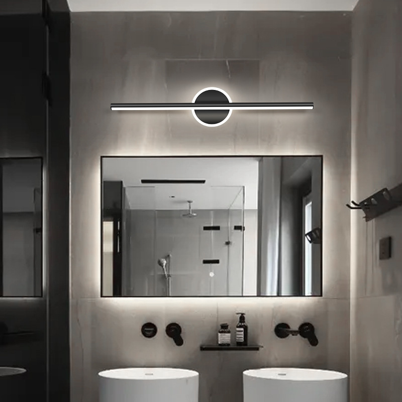 Modern LED Mirror Lamp 40/55cm - Foyer Lighting Wall Decor 리뷰 및 가격