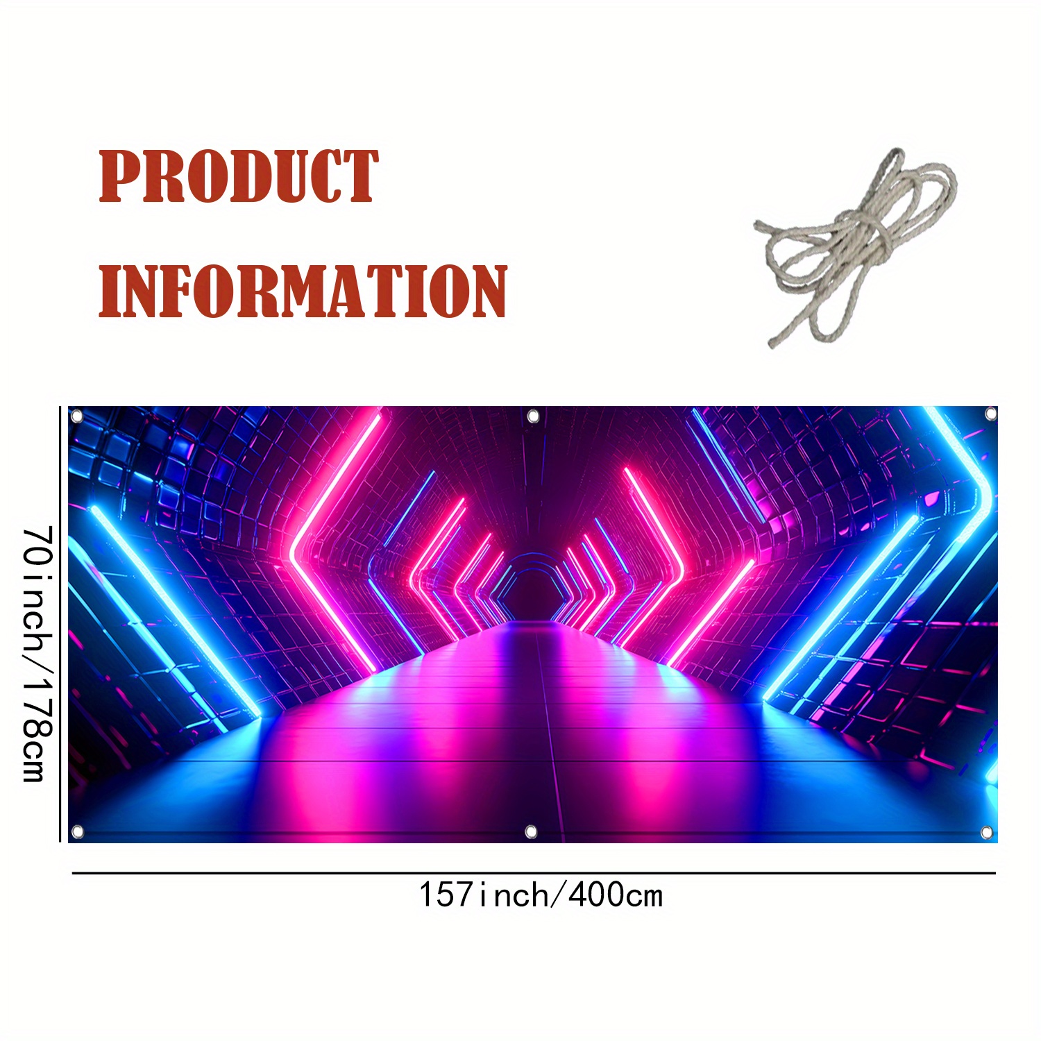 1 PC Creative Future Time Tunn - Garage Lighting Decor 리뷰 및 가격