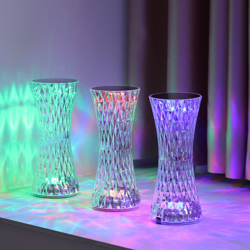 Crystal Bedside Table Lamps Xm - Lighting Table Decor 리뷰 및 가격