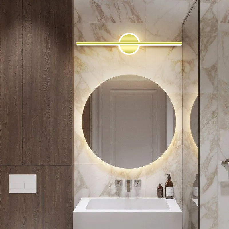 Modern LED Mirror Front Lights - Foyer Lighting Wall Decor 리뷰 및 가격