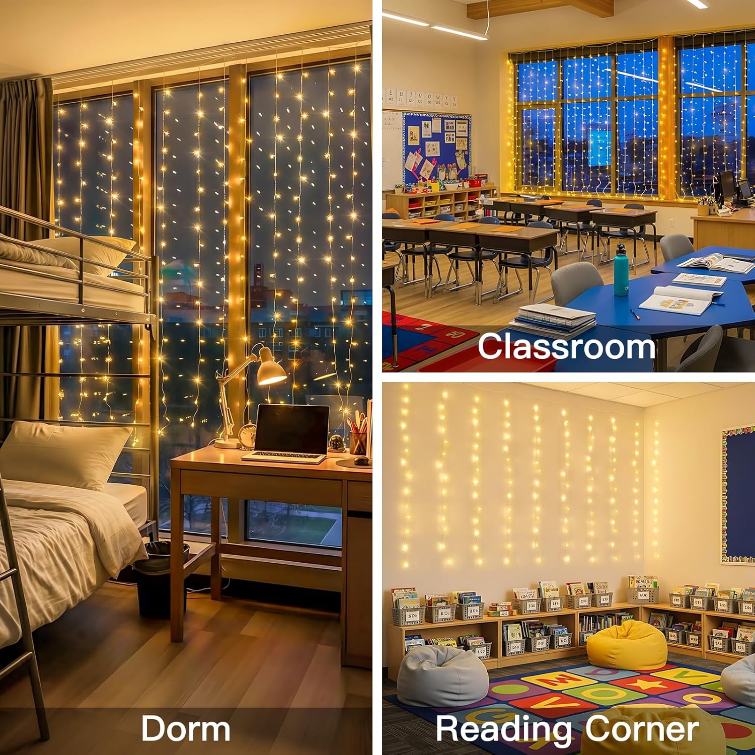 Curtain Lights For Bedroom 200 - String Light Outdoor 리뷰 및 가격