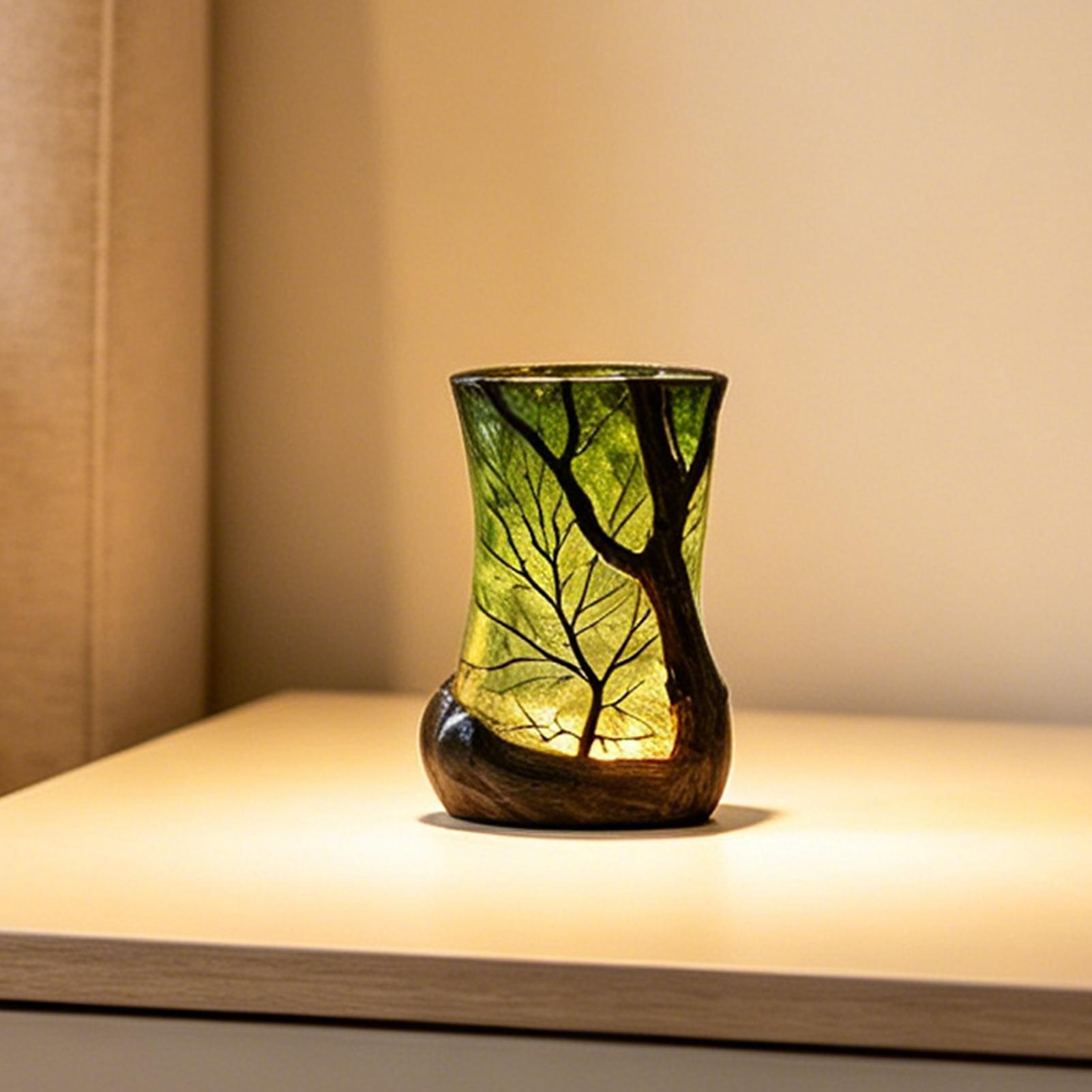 Bedside Table Lamp Forest Nigh - Lighting Table Decor 리뷰 및 가격