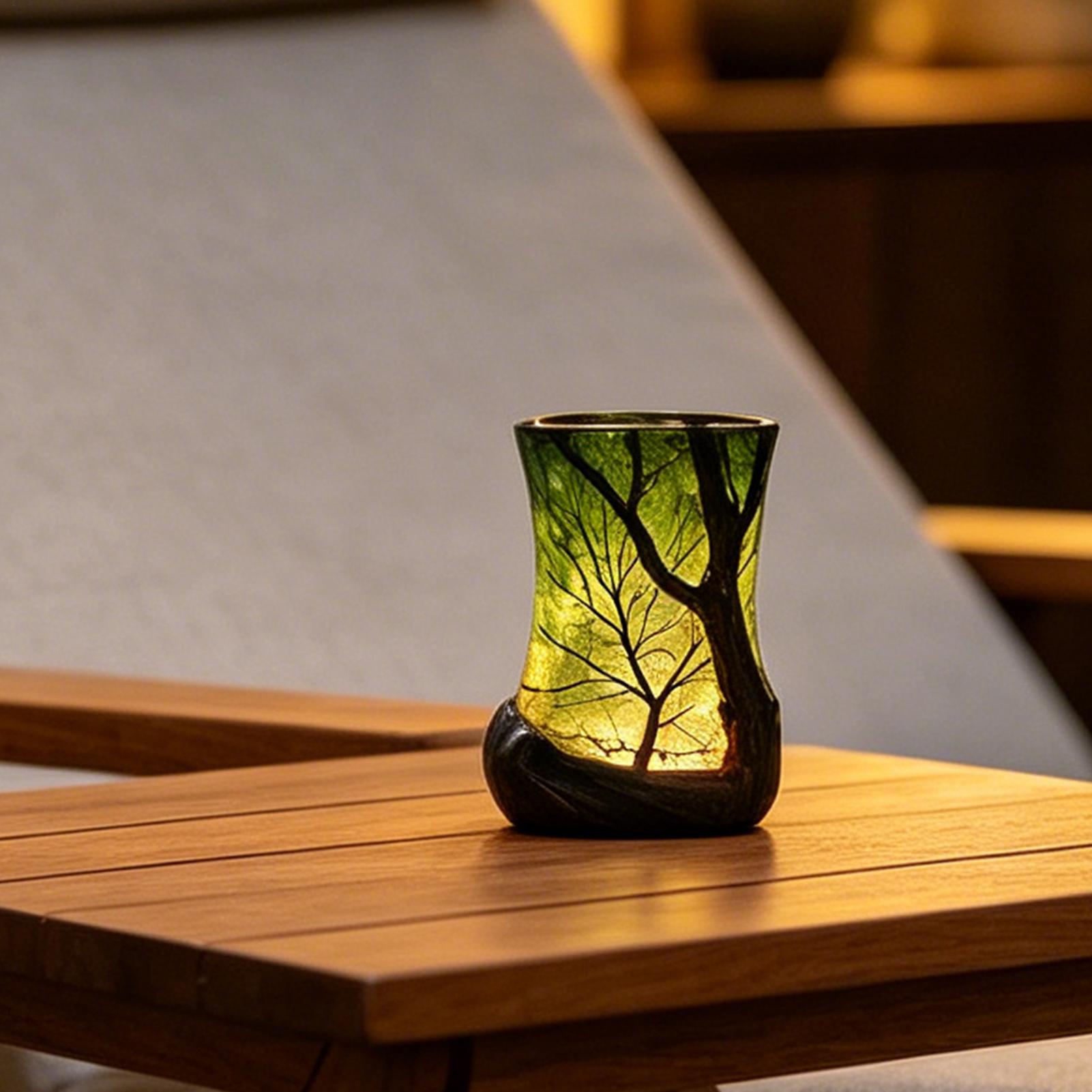 Bedside Table Lamp Forest Nigh - Lighting Table Decor 리뷰 및 가격