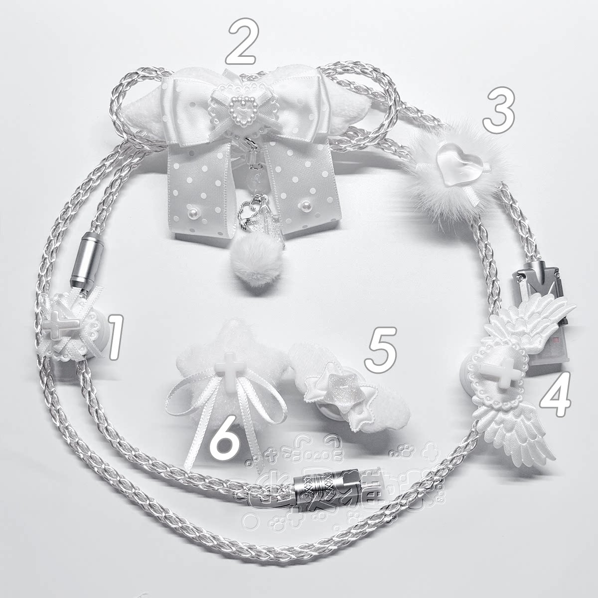 1.3m 8K Avaitor Cable White Li - Lighting Decor Inc 리뷰 및 가격