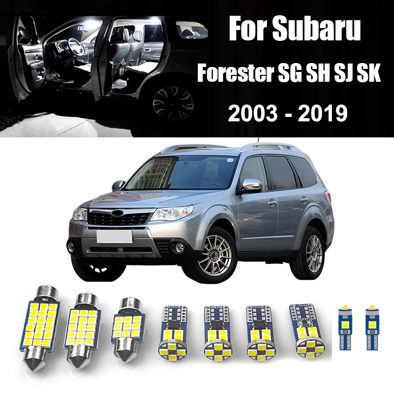 For Subaru Forester SG SH SJ S - Decor Lighting Sg 리뷰 및 가격