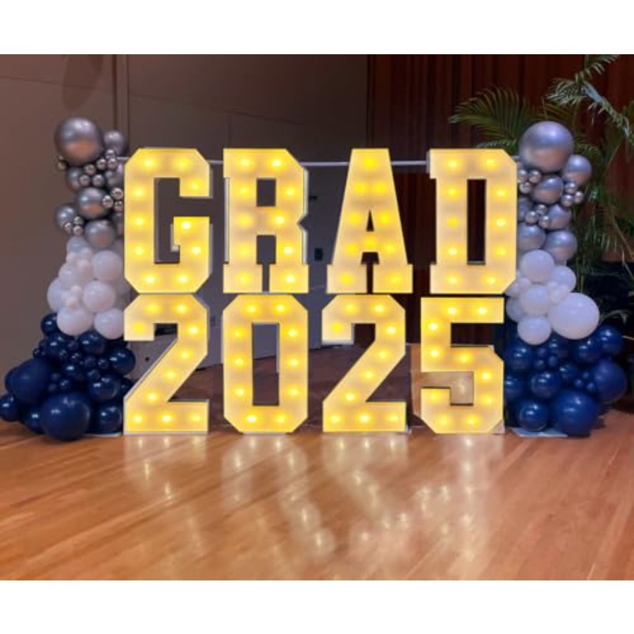 3Feet GRAD 2026 Numbers Kit fo - Light Up Letters Marquee 리뷰 및 가격