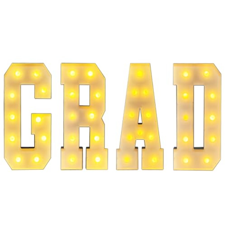 3Feet GRAD 2026 Numbers Kit fo - Light Up Letters Marquee 리뷰 및 가격