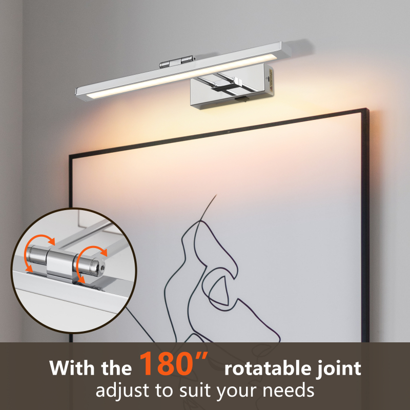 Battery Picture Light, 16 inch - Lighting Gallery 리뷰 및 가격