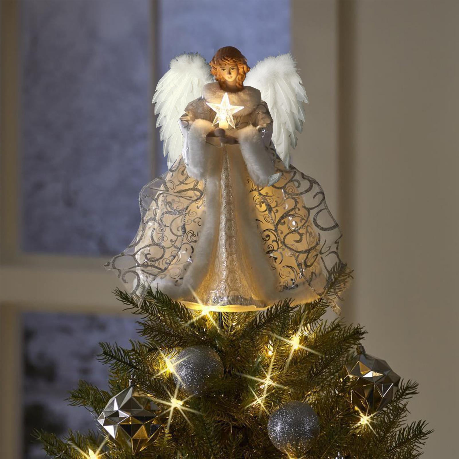 Christmas Tree Angel Decoratio - Pendant Lighting Christmas Decor 리뷰 및 가격
