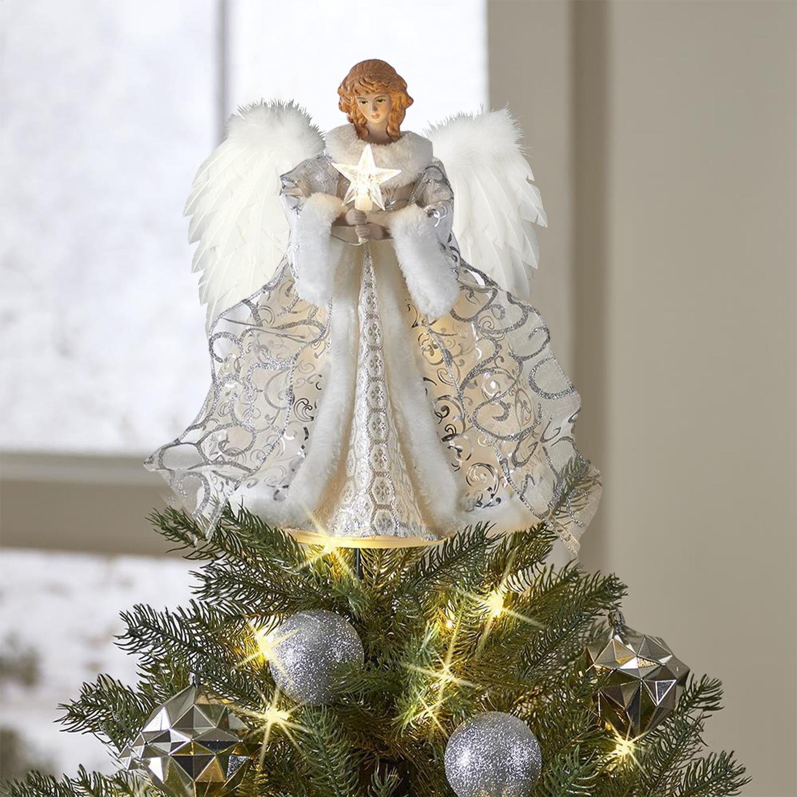 Christmas Tree Angel Decoratio - Pendant Lighting Christmas Decor 리뷰 및 가격