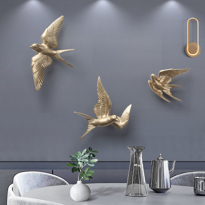3D Bird Creative Hanging Decor - Foyer Lighting Wall Decor 리뷰 및 가격