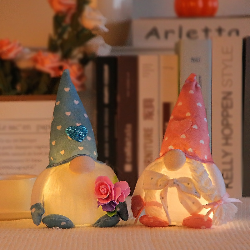 New Christmas Faceless Doll Gn - Pendant Lighting Christmas Decor 리뷰 및 가격