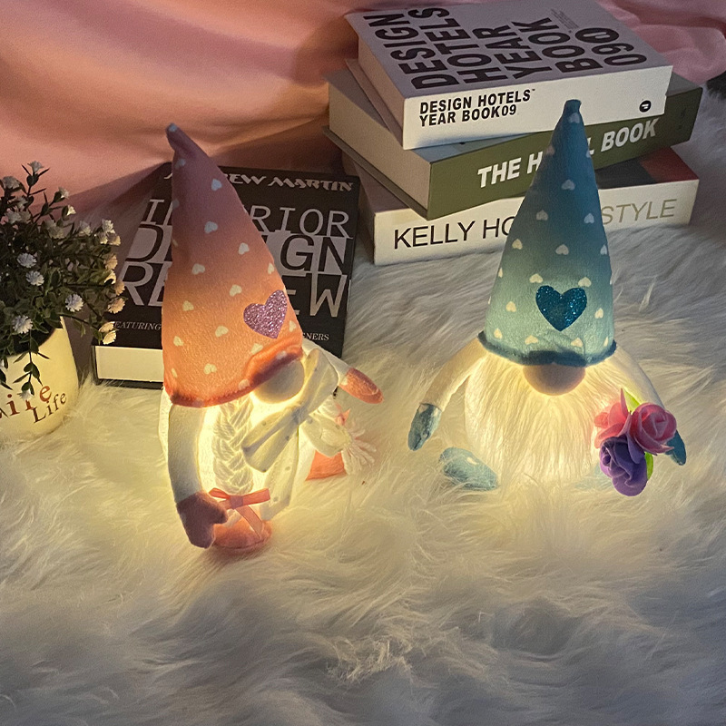 New Christmas Faceless Doll Gn - Pendant Lighting Christmas Decor 리뷰 및 가격