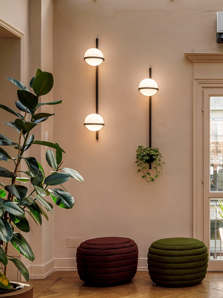 LED Modern Art Deco Wall Light - Foyer Lighting Wall Decor 리뷰 및 가격
