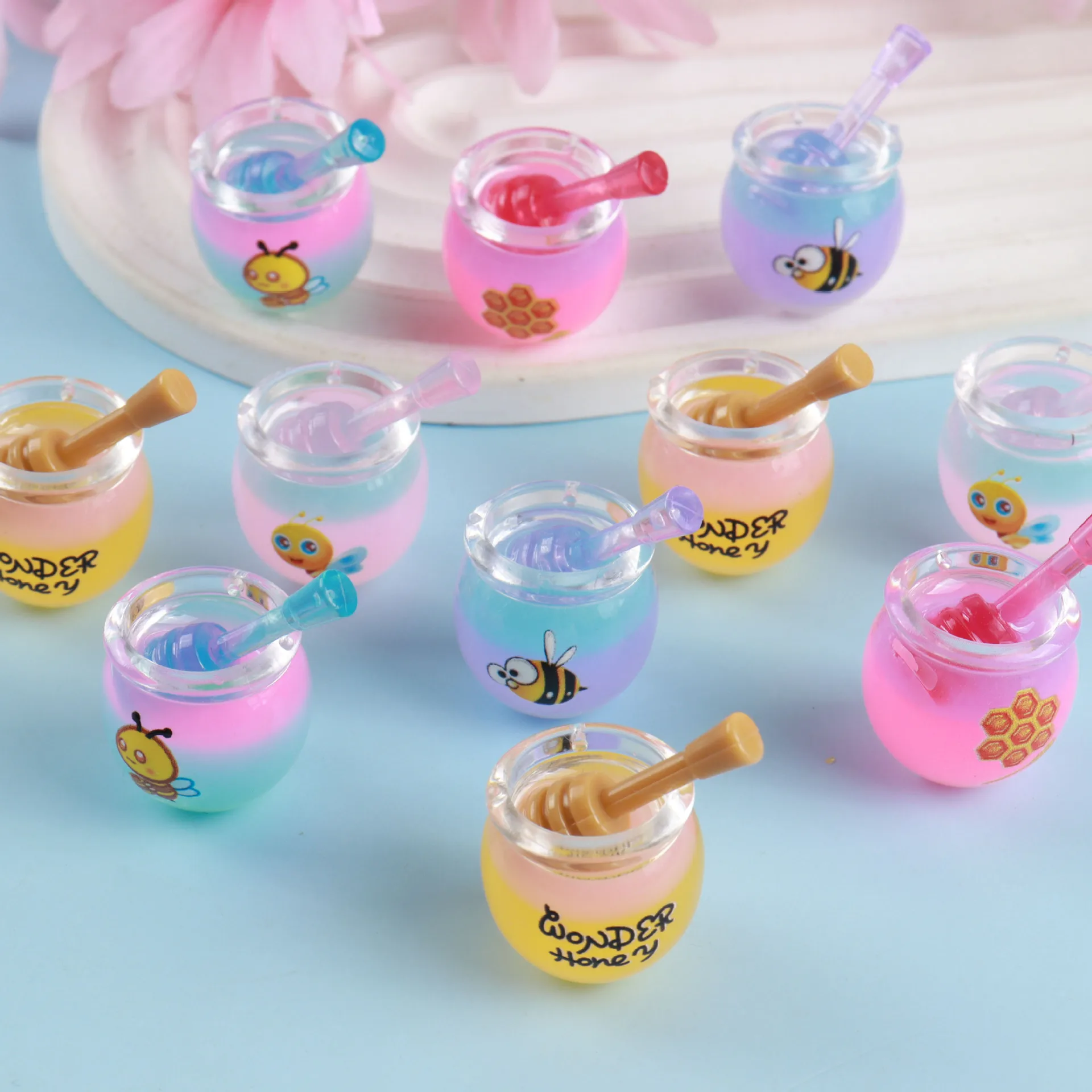 10pcs Cartoon Mini Luminous Or - Pendant Lighting Christmas Decor 리뷰 및 가격