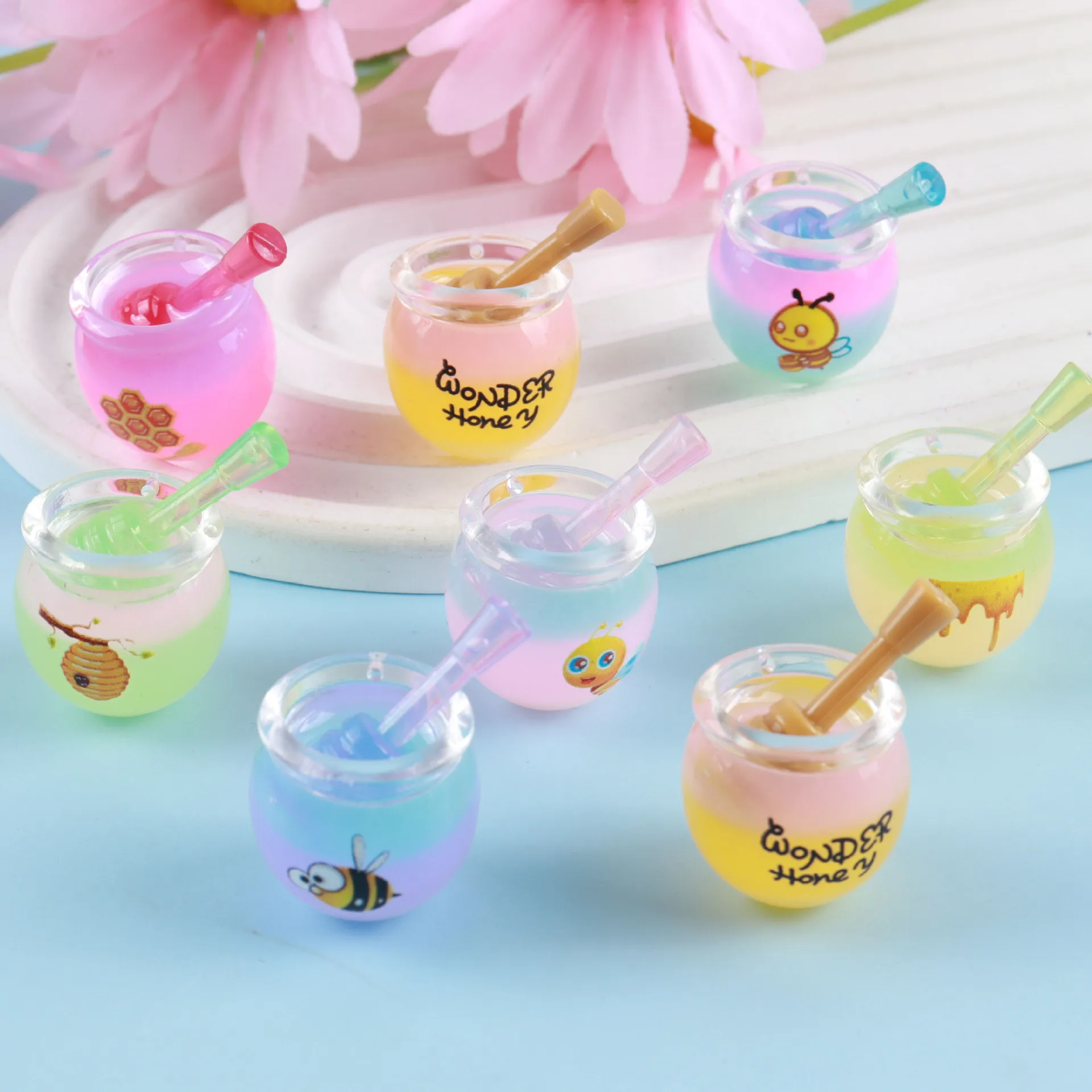 10pcs Cartoon Mini Luminous Or - Pendant Lighting Christmas Decor 리뷰 및 가격
