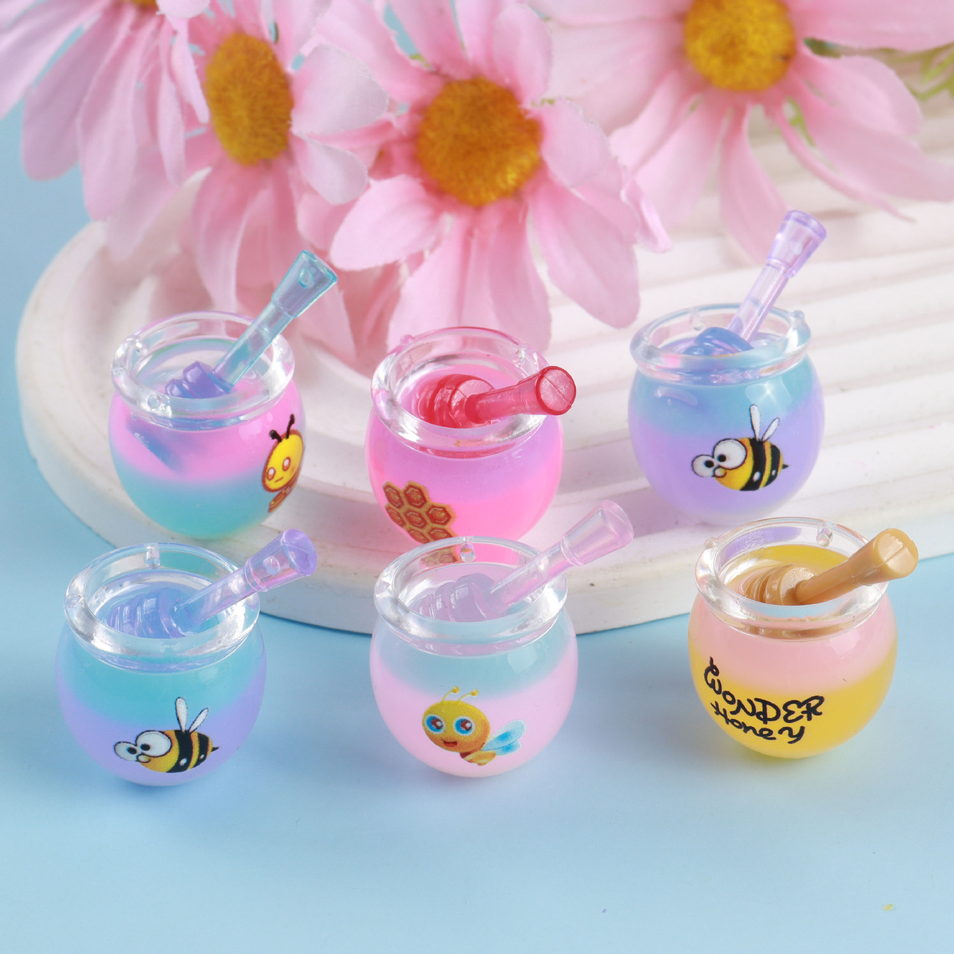 10pcs Cartoon Mini Luminous Or - Pendant Lighting Christmas Decor 리뷰 및 가격