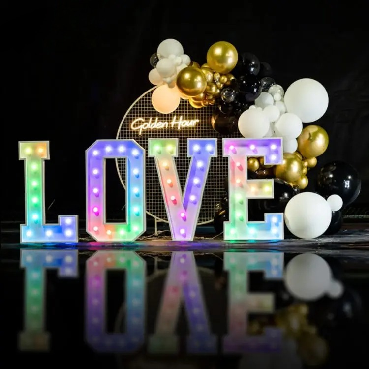 Professional LED Marquee Lette - Light Up Letters Marquee 리뷰 및 가격
