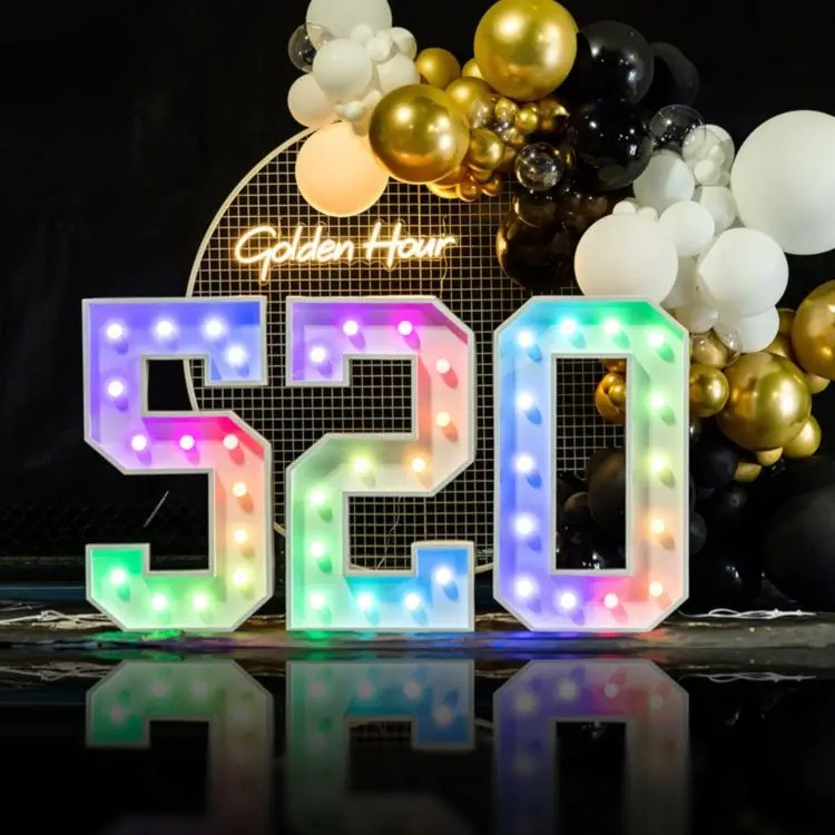 Professional LED Marquee Lette - Light Up Letters Marquee 리뷰 및 가격