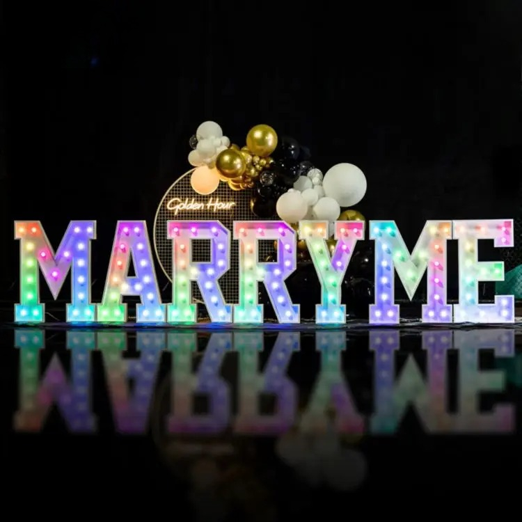 Professional LED Marquee Lette - Light Up Letters Marquee 리뷰 및 가격