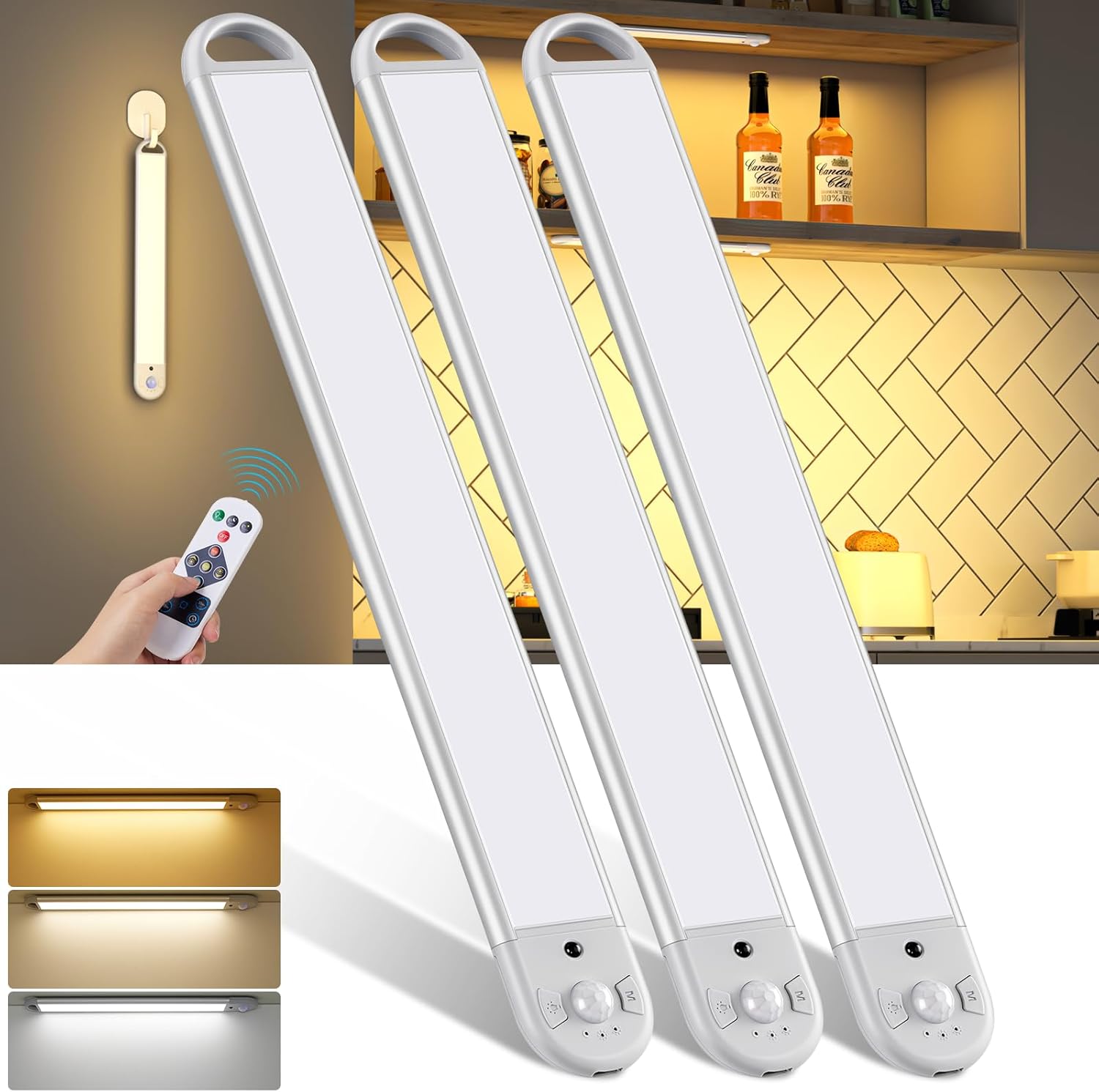 Motion Sensor Kitchen Light LE - Lighting Decor Inc 리뷰 및 가격