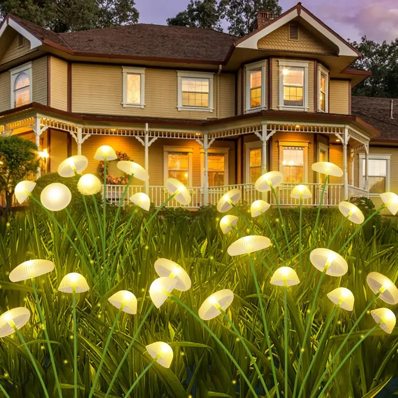 Solar Garden Lights Dual Mode  - Lighting Decor Ideas 리뷰 및 가격