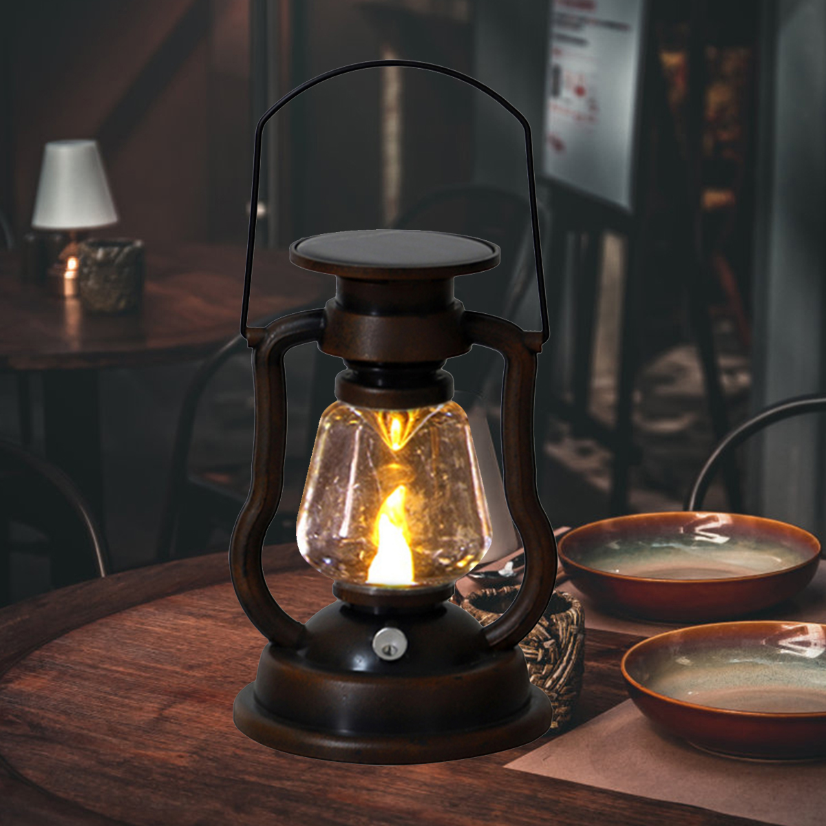Atmosphere Light Retro LED Sol - String Light Outdoor 리뷰 및 가격