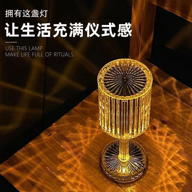 Modern Luxury Crystal Table La - Bedroom Lighting Decor Ideas 리뷰 및 가격