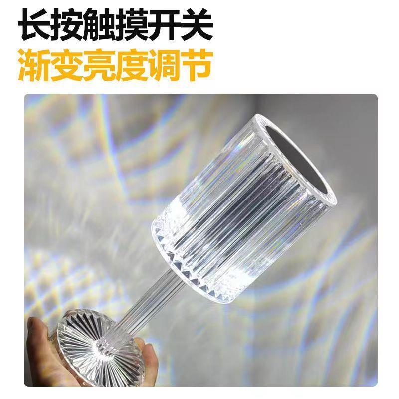 Modern Luxury Crystal Table La - Bedroom Lighting Decor Ideas 리뷰 및 가격