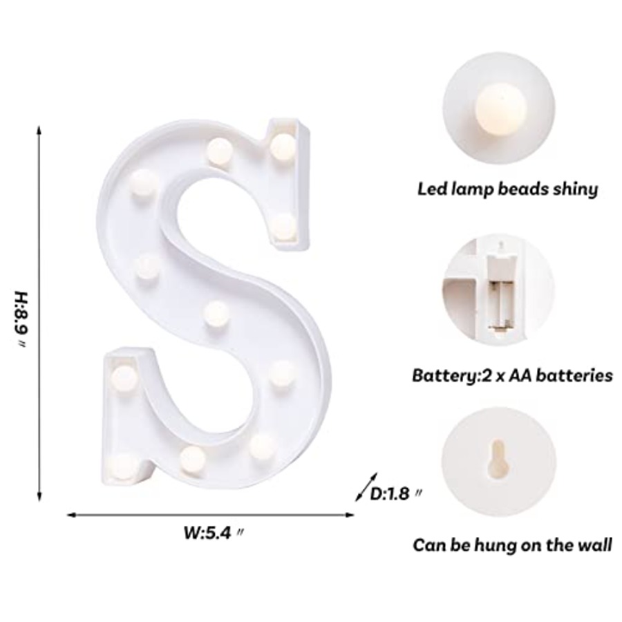 LED Letter Lights Sign Marquee - Light Up Letters Marquee 리뷰 및 가격