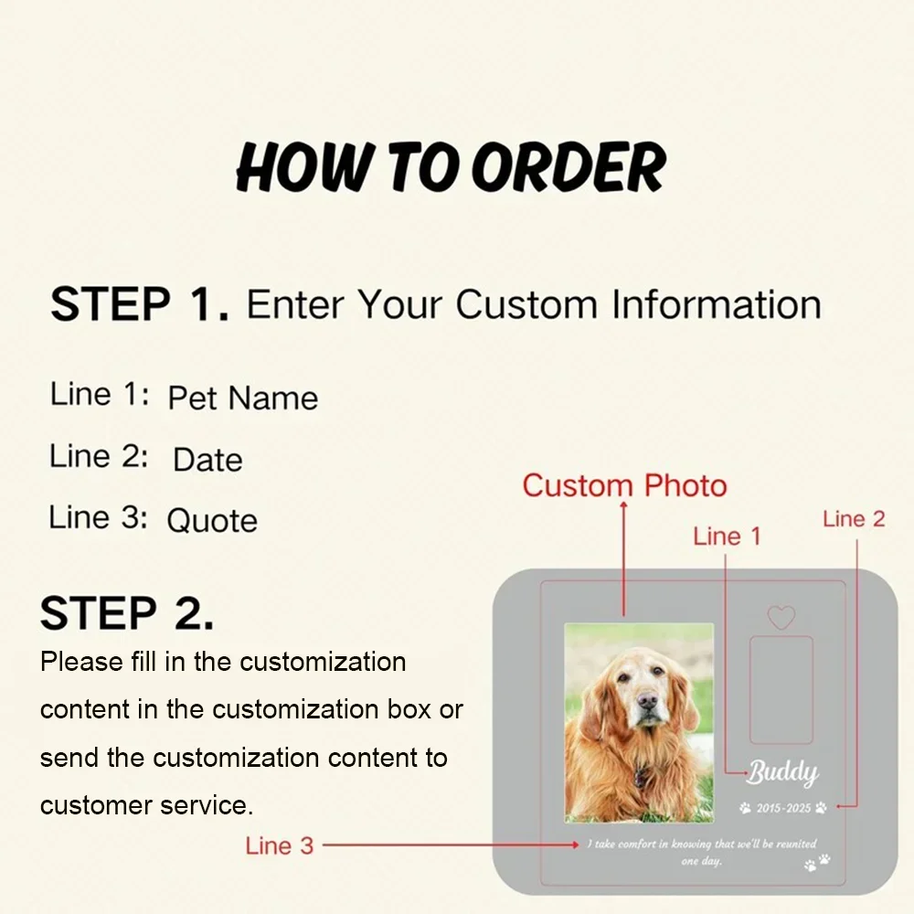 Custom Pet Memorial Night Ligh - Lighting Decor Photos 리뷰 및 가격