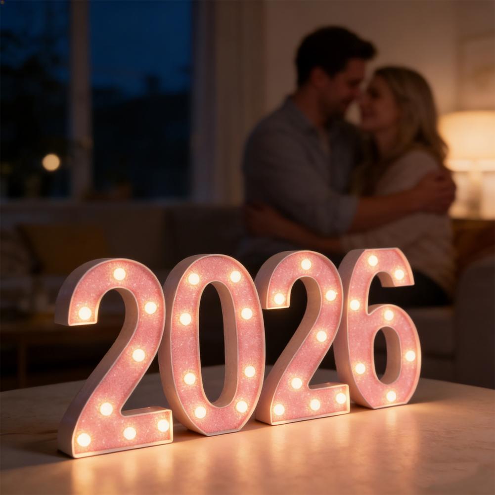 Light Up Numbers 2026 Large LE - Light Up Letters Marquee 리뷰 및 가격