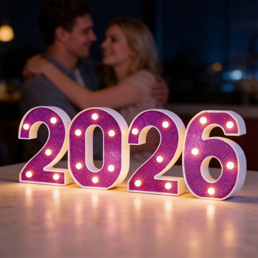 Light Up Numbers 2026 Large LE - Light Up Letters Marquee 리뷰 및 가격