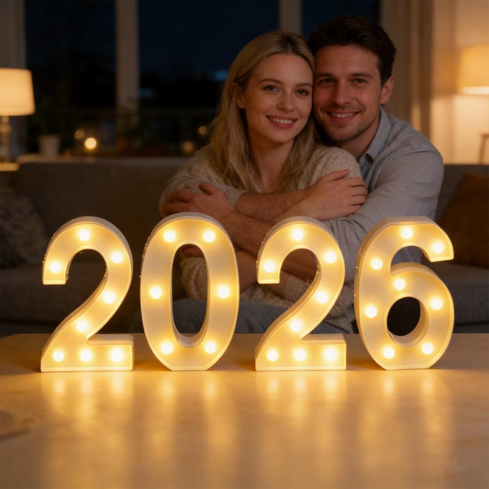 Light Up Numbers 2026 Large LE - Light Up Letters Marquee 리뷰 및 가격