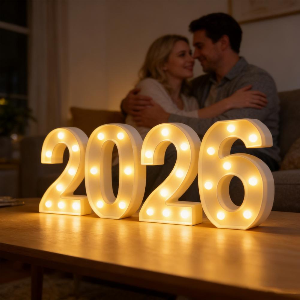 Light Up Numbers 2026 Large LE - Light Up Letters Marquee 리뷰 및 가격