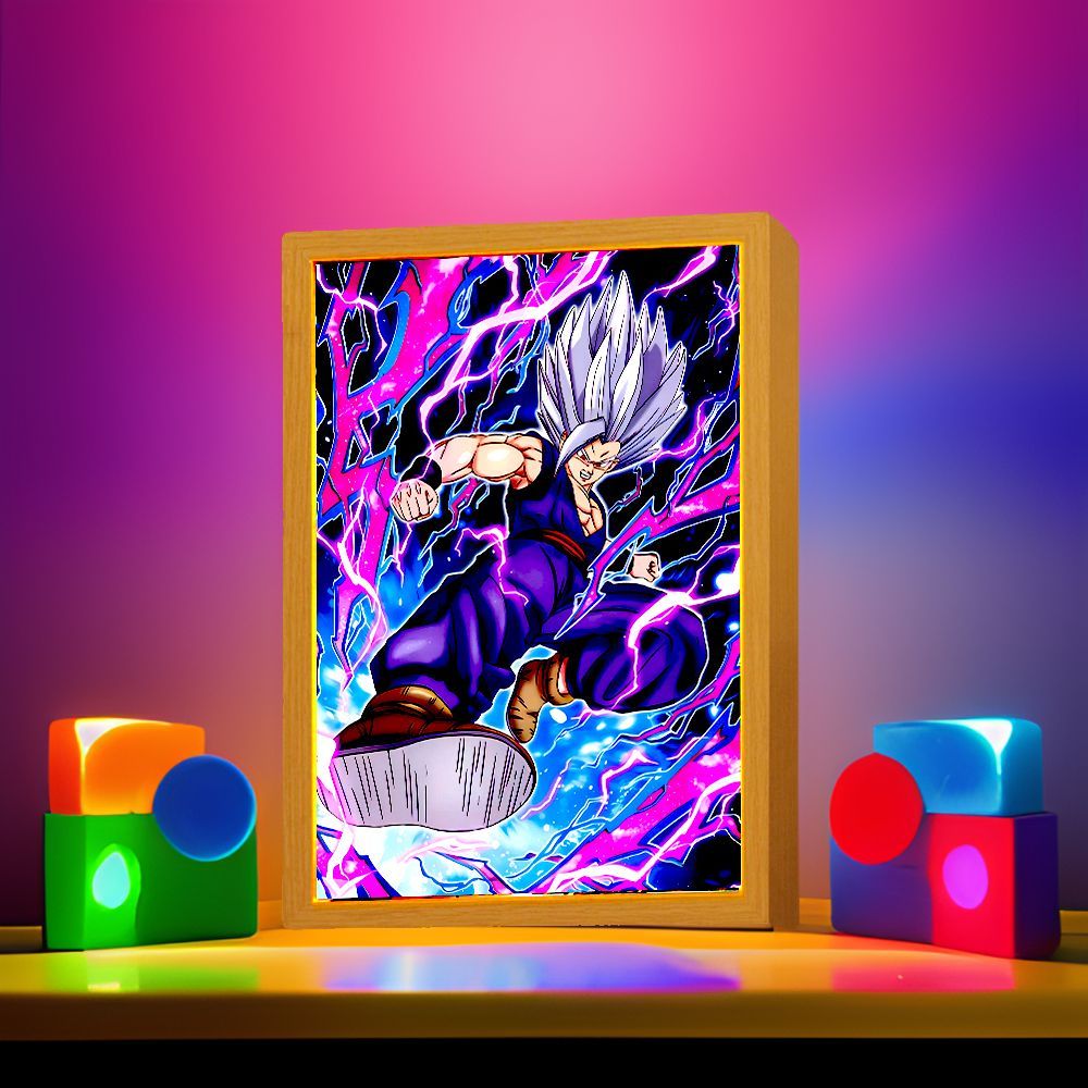 Dragon Ball Z Anime Figure Lig - Lighting Decor Photos 리뷰 및 가격