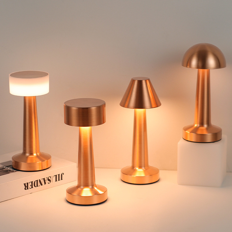 Kazeach Vintage Dumbbell Table - Lighting Table Decor 리뷰 및 가격