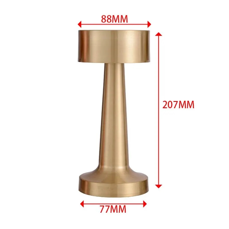 Kazeach Vintage Dumbbell Table - Lighting Table Decor 리뷰 및 가격