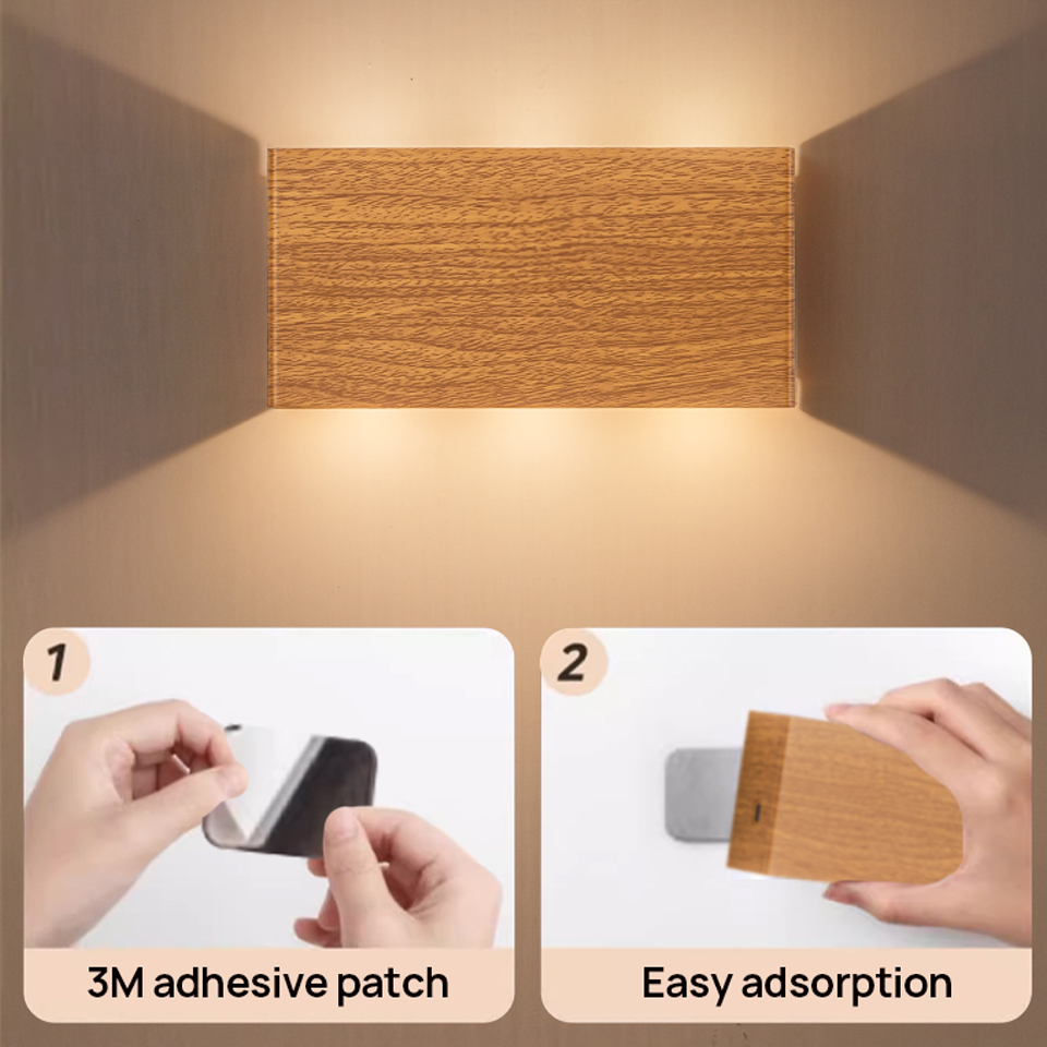 6W Wireless Portable LED Wall  - Foyer Lighting Wall Decor 리뷰 및 가격