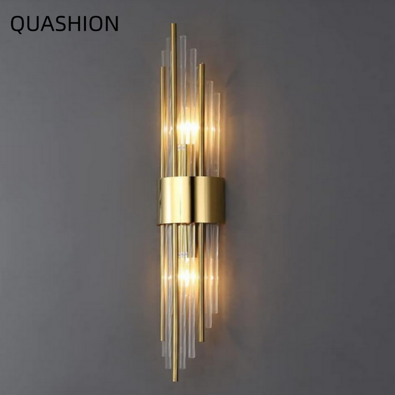 Modern Luxury Crystal Wall Lam - Foyer Lighting Wall Decor 리뷰 및 가격
