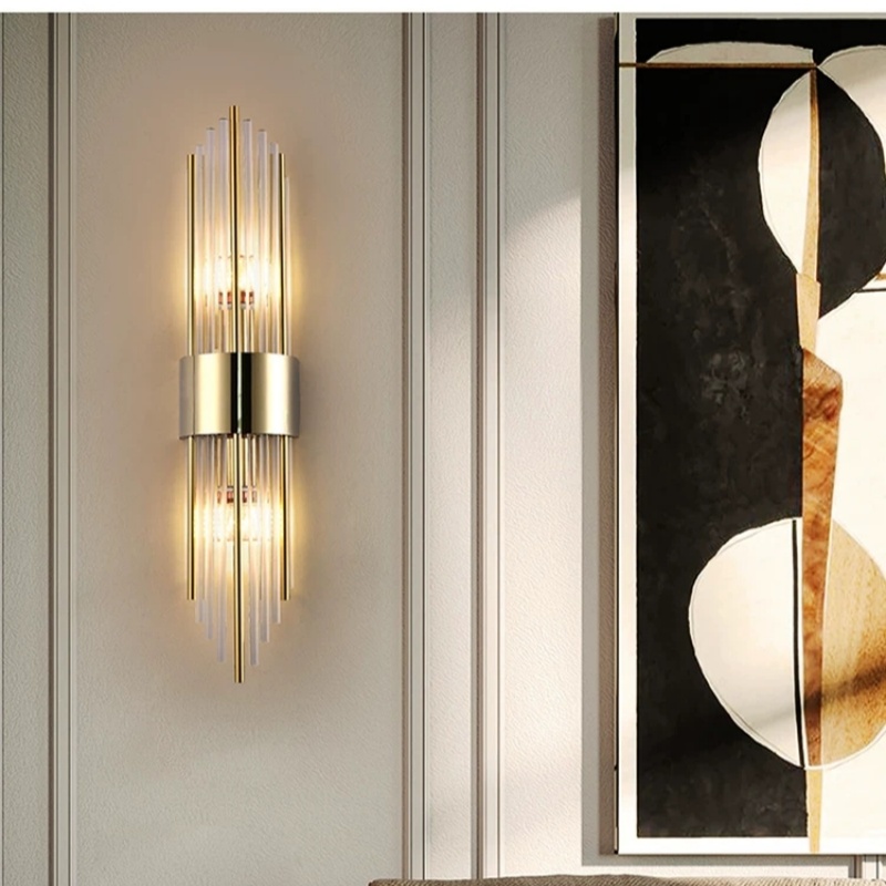 Modern Luxury Crystal Wall Lam - Foyer Lighting Wall Decor 리뷰 및 가격