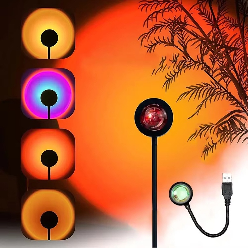 USB Charging LED Sunset Light  - Lighting Gallery 리뷰 및 가격