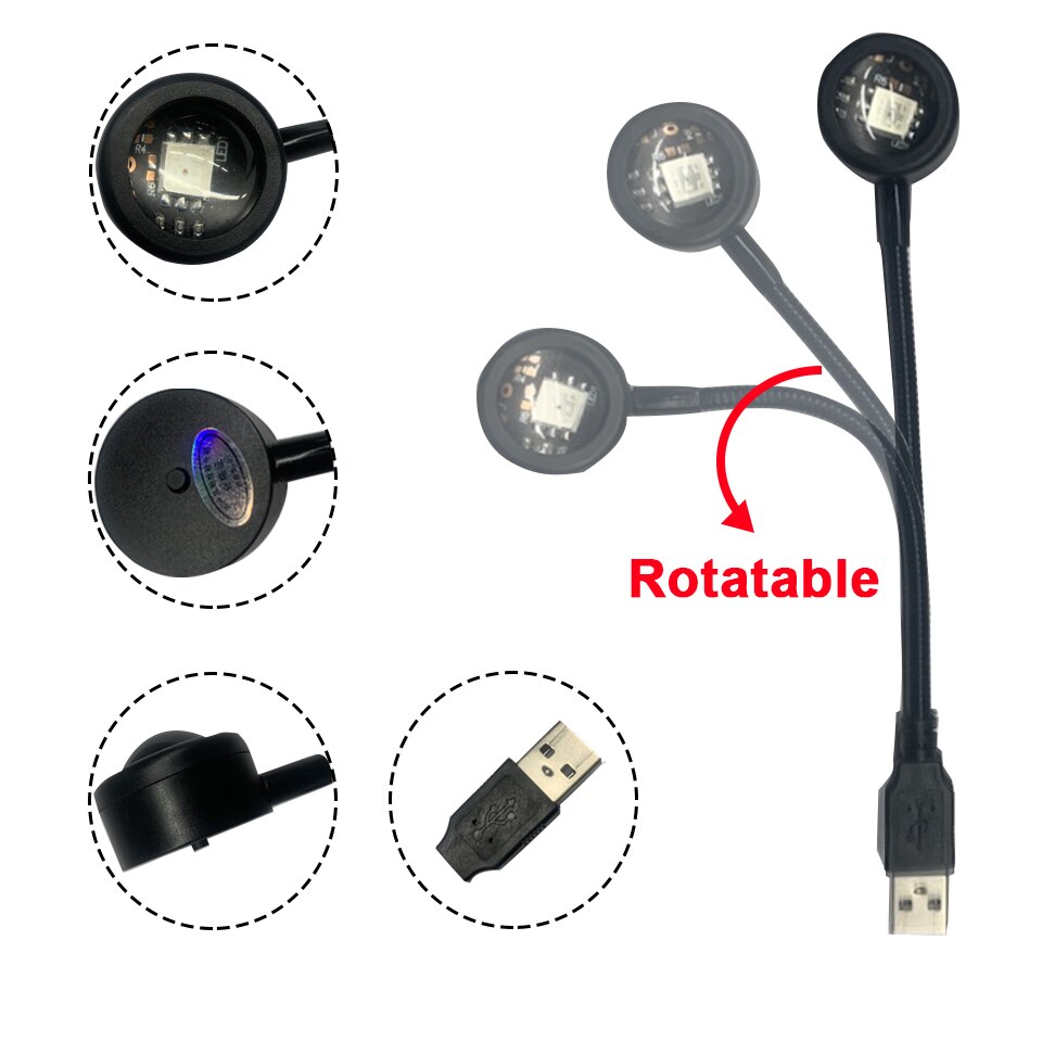 USB Charging LED Sunset Light  - Lighting Gallery 리뷰 및 가격