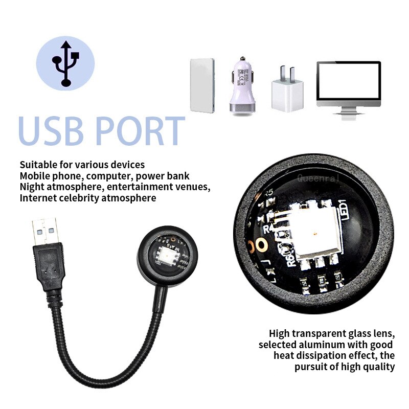 USB Charging LED Sunset Light  - Lighting Gallery 리뷰 및 가격